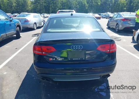 2011 Audi S4 3.0 Premium Plus из США, поврежденный, VIN WAUBGAFL2BA123062